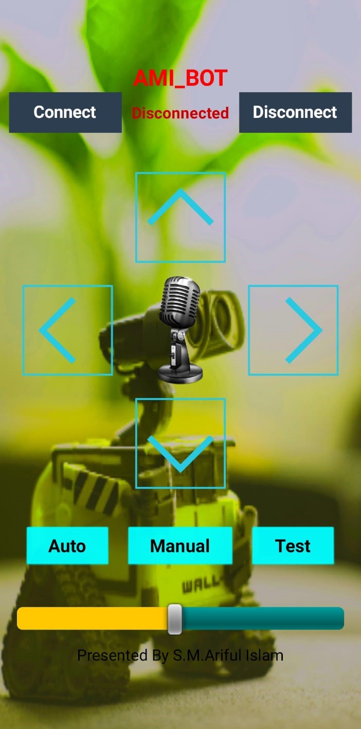 AMI_BOT App UI